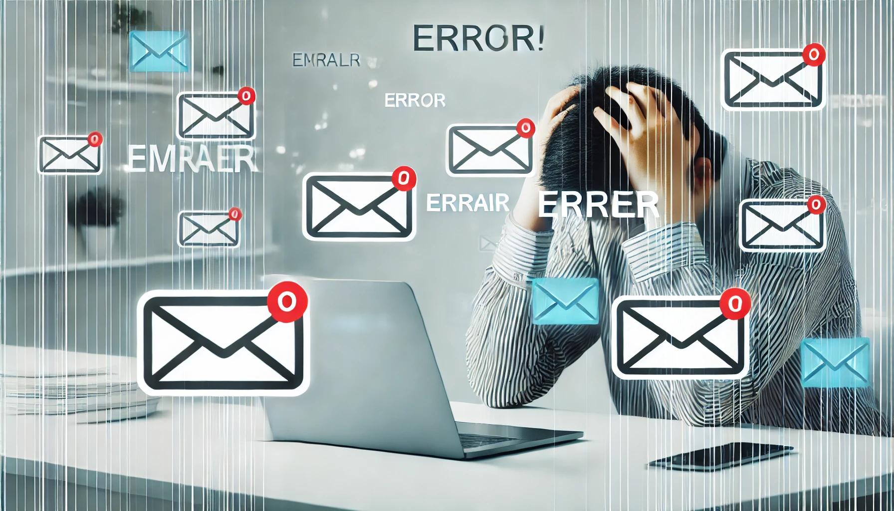 Gmailにメールが届かない原因と対策についてまとめました。